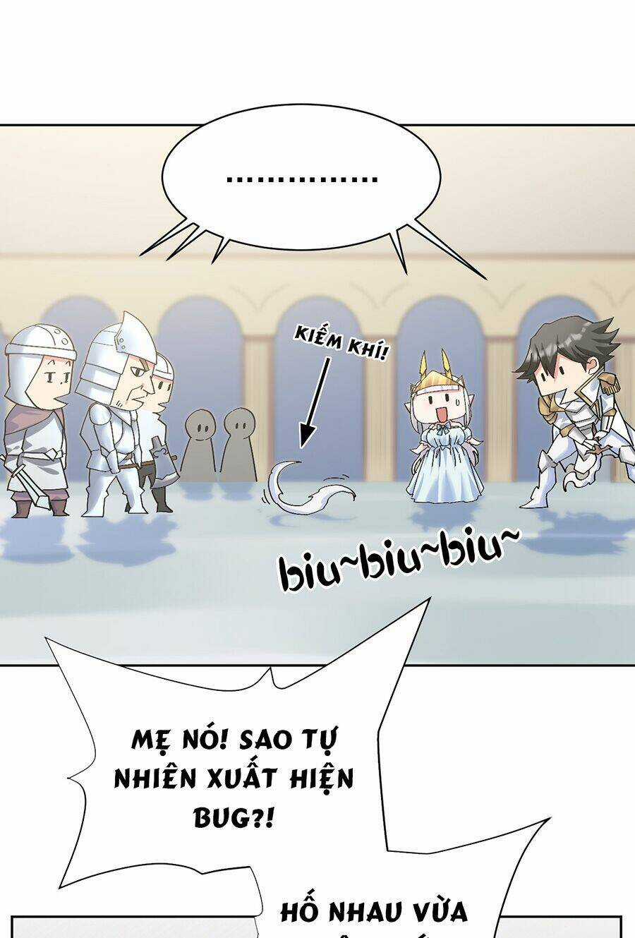 Đồ Long Kỵ Sĩ Hôn Môi Ác Long Chapter 4 trang 15