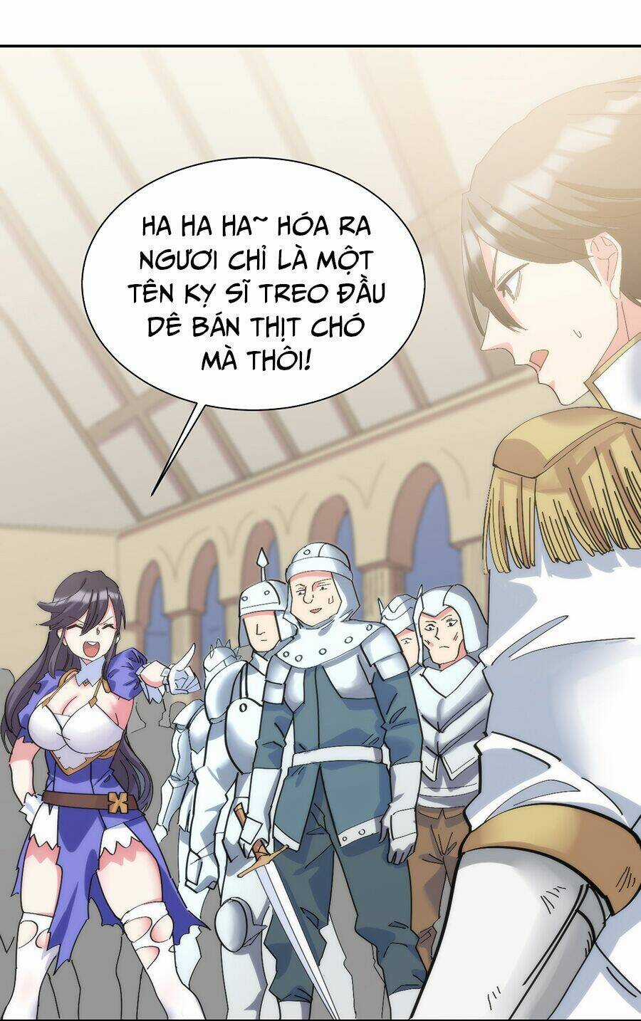 Đồ Long Kỵ Sĩ Hôn Môi Ác Long Chapter 4 trang 20