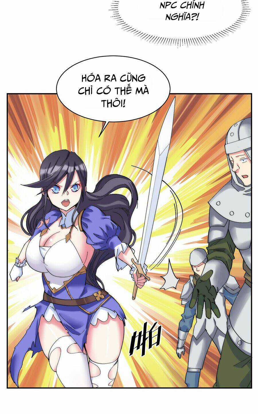 Đồ Long Kỵ Sĩ Hôn Môi Ác Long Chapter 4 trang 23