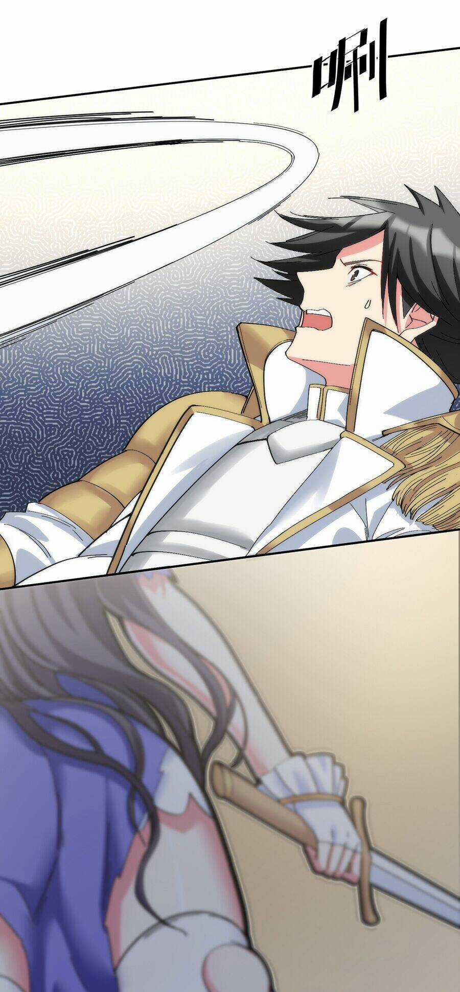 Đồ Long Kỵ Sĩ Hôn Môi Ác Long Chapter 4 trang 25