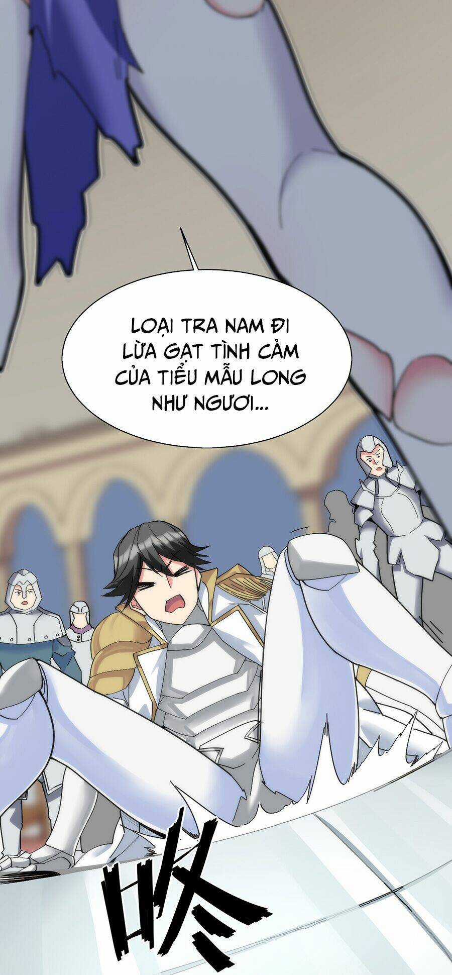 Đồ Long Kỵ Sĩ Hôn Môi Ác Long Chapter 4 trang 26