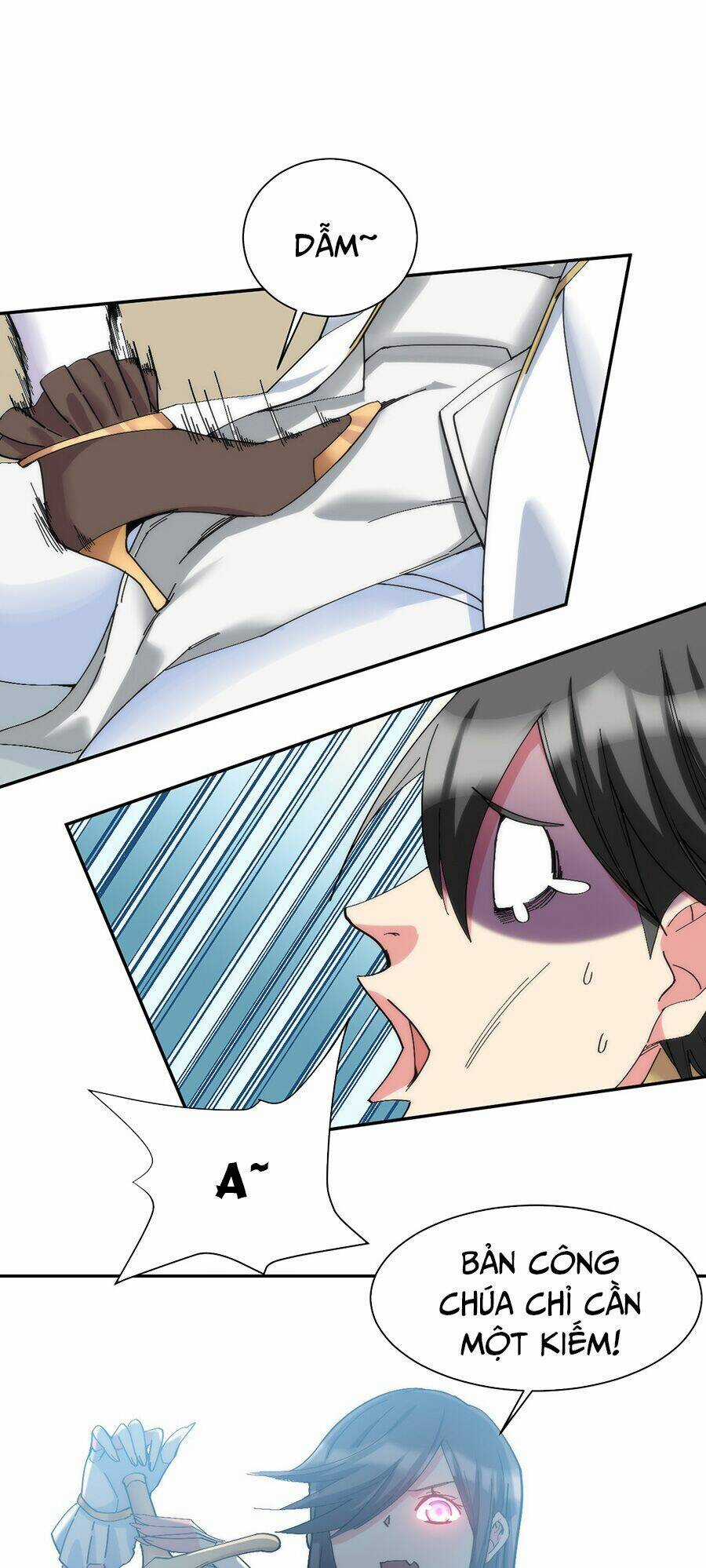 Đồ Long Kỵ Sĩ Hôn Môi Ác Long Chapter 4 trang 27