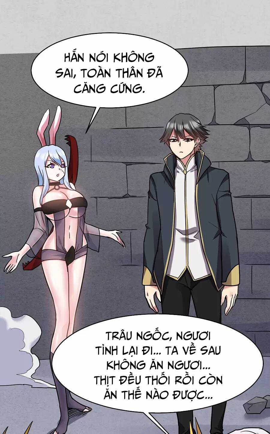 Đồ Long Kỵ Sĩ Hôn Môi Ác Long Chapter 40.1 trang 13