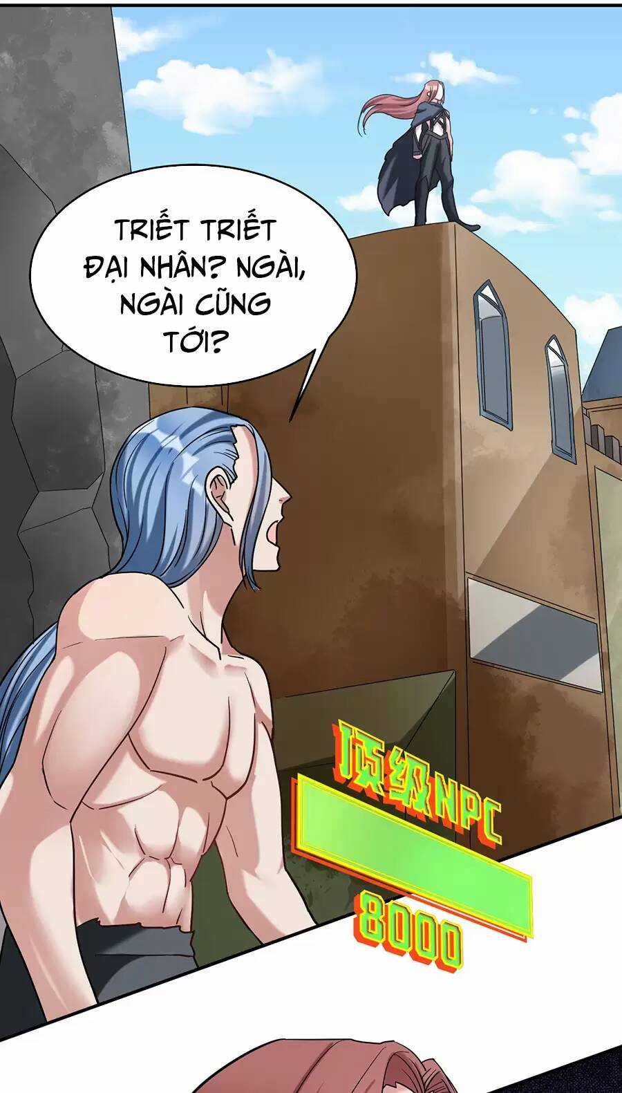 Đồ Long Kỵ Sĩ Hôn Môi Ác Long Chapter 40.2 trang 22