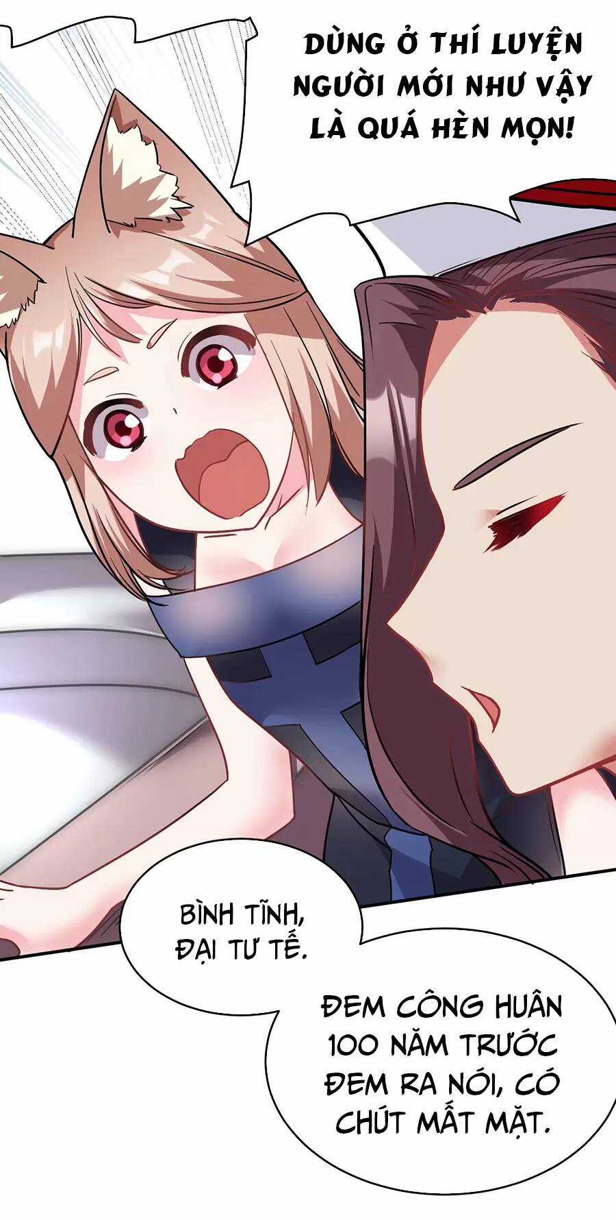 Đồ Long Kỵ Sĩ Hôn Môi Ác Long Chapter 41.1 trang 27