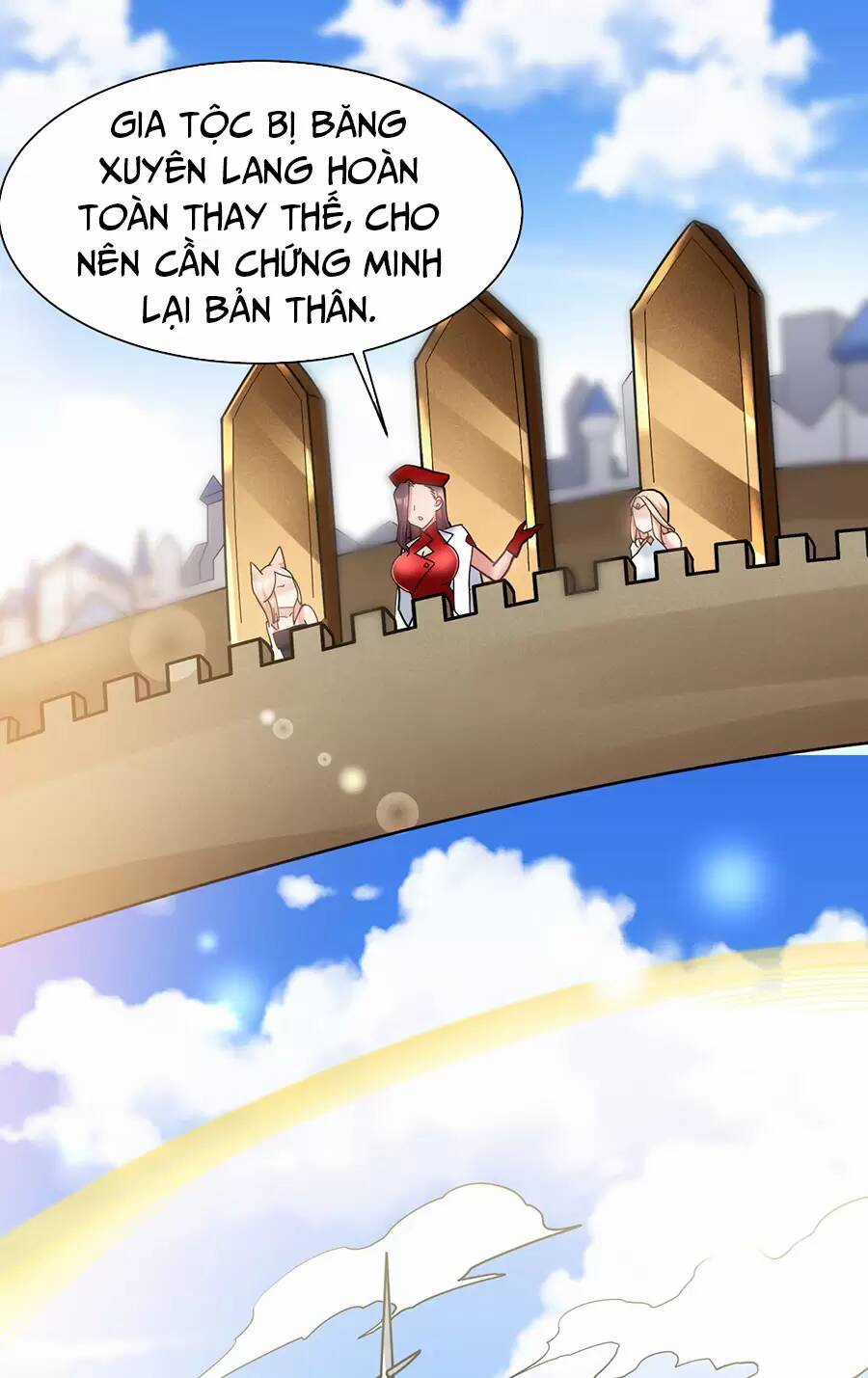 Đồ Long Kỵ Sĩ Hôn Môi Ác Long Chapter 41.1 trang 29