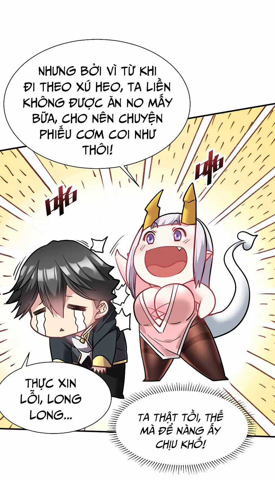 Đồ Long Kỵ Sĩ Hôn Môi Ác Long Chapter 42.1 trang 28