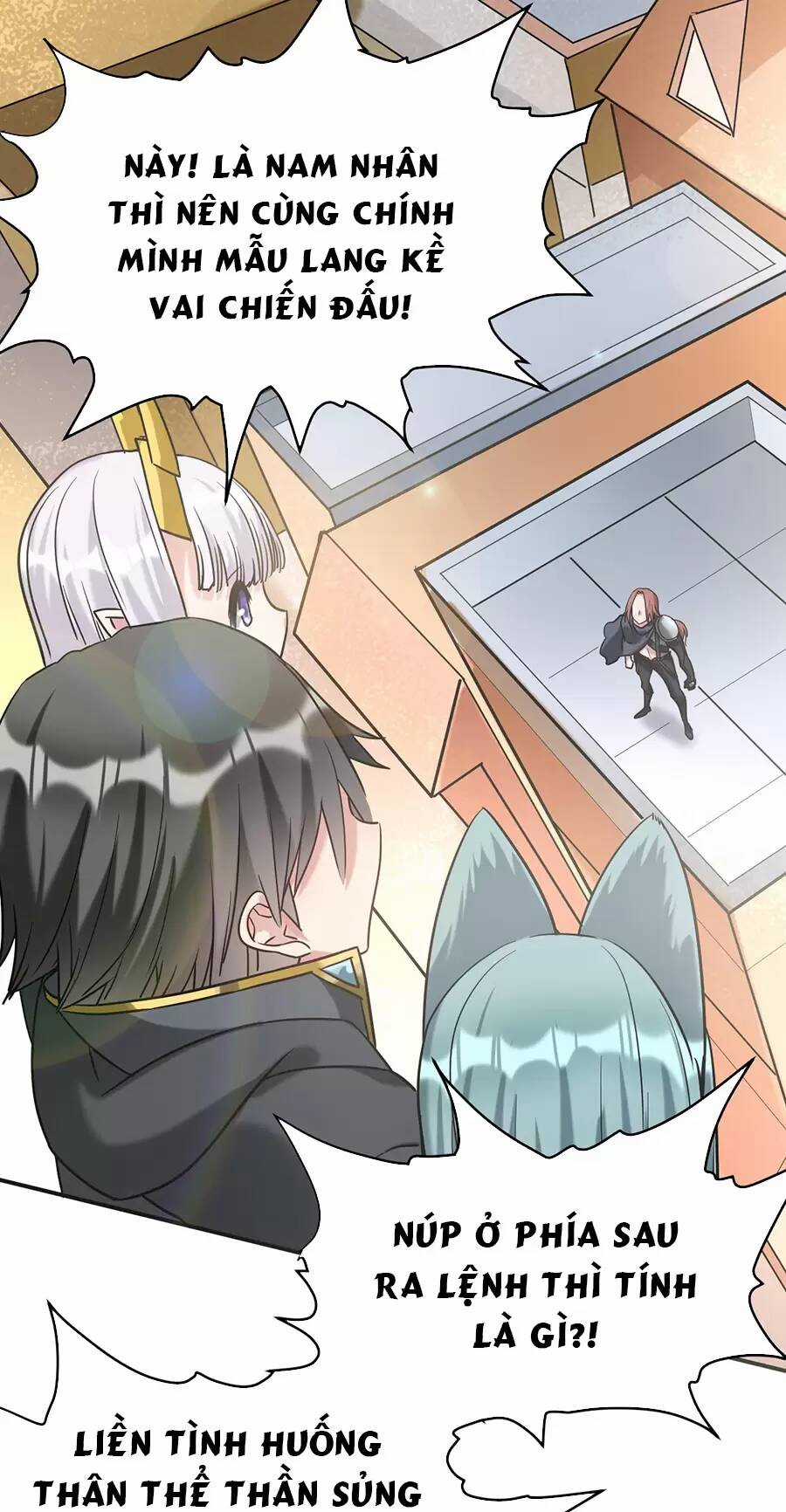 Đồ Long Kỵ Sĩ Hôn Môi Ác Long Chapter 43.1 trang 18