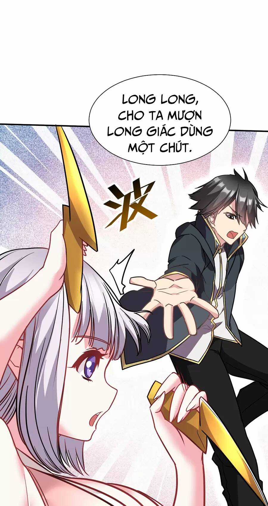 Đồ Long Kỵ Sĩ Hôn Môi Ác Long Chapter 44.1 trang 11