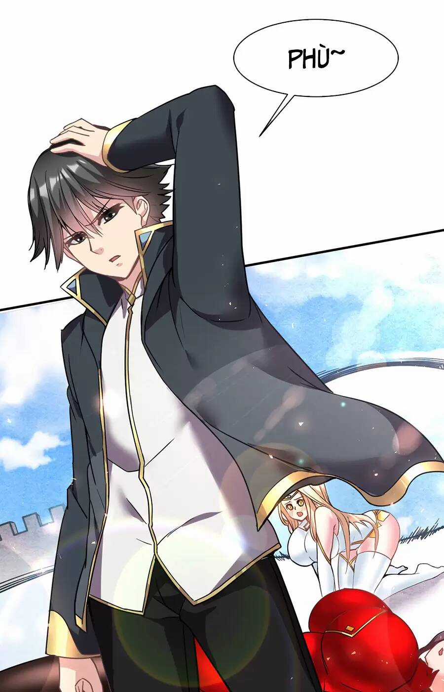 Đồ Long Kỵ Sĩ Hôn Môi Ác Long Chapter 44.2 trang 24