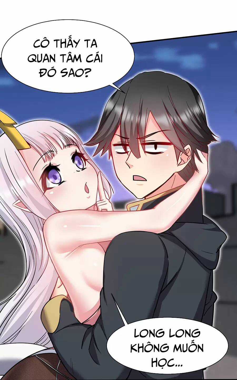 Đồ Long Kỵ Sĩ Hôn Môi Ác Long Chapter 45.1 trang 17