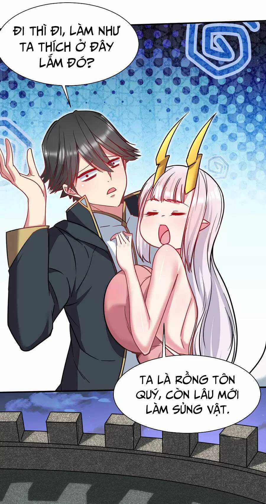 Đồ Long Kỵ Sĩ Hôn Môi Ác Long Chapter 45.2 trang 6