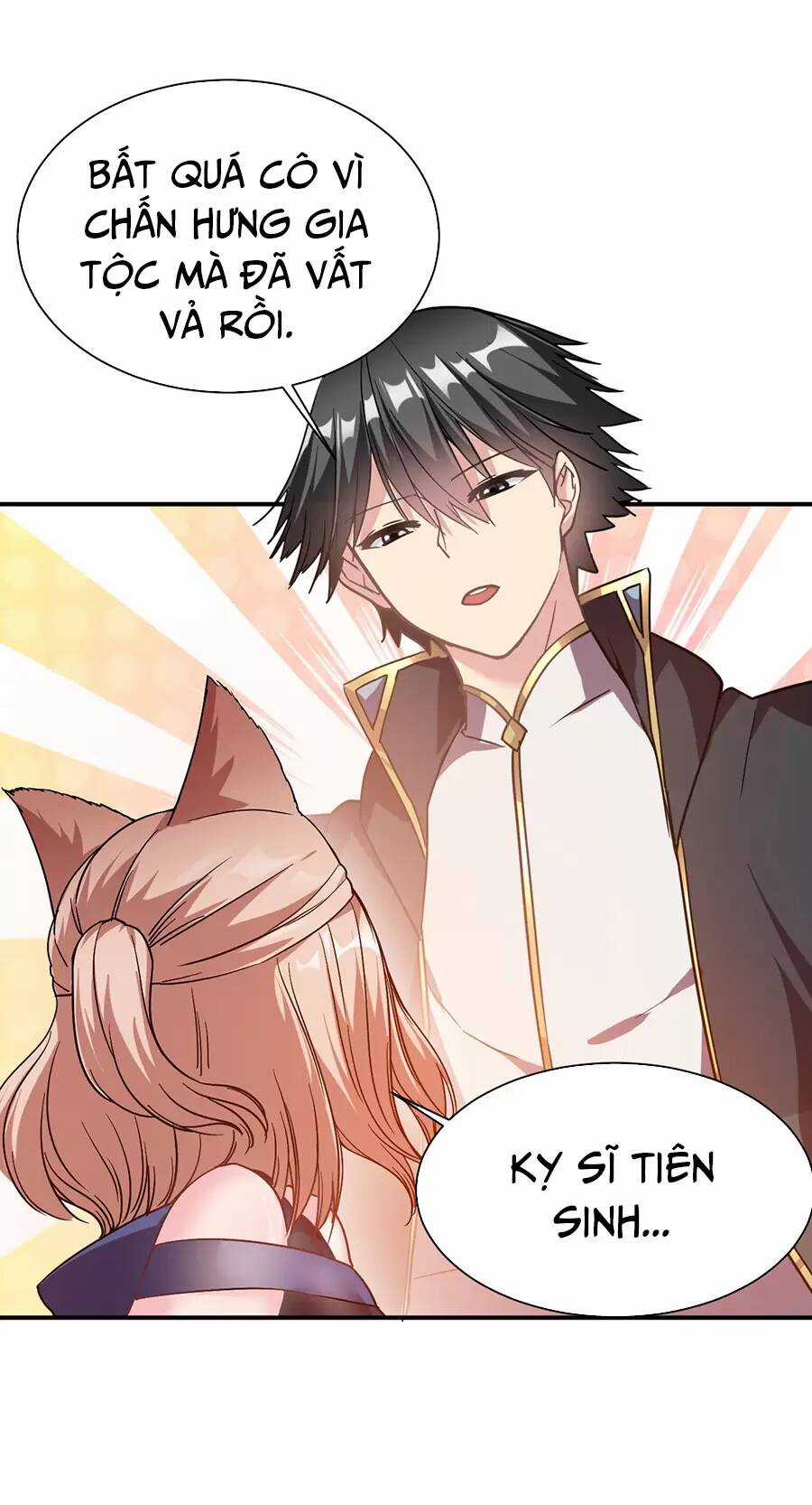 Đồ Long Kỵ Sĩ Hôn Môi Ác Long Chapter 47.1 trang 3