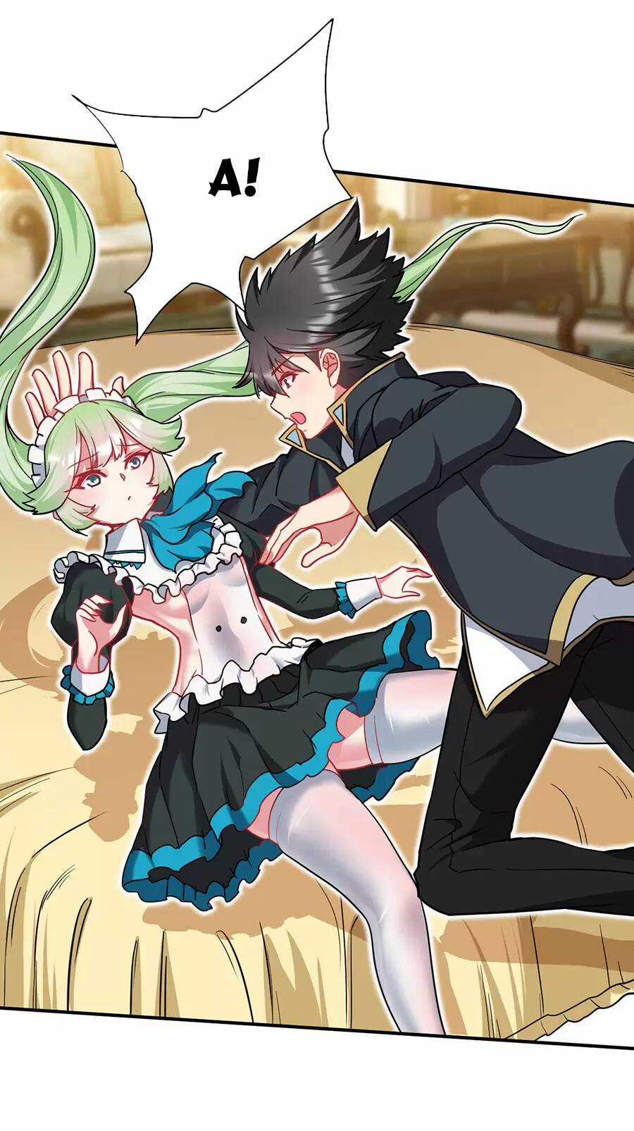 Đồ Long Kỵ Sĩ Hôn Môi Ác Long Chapter 47.2 trang 15