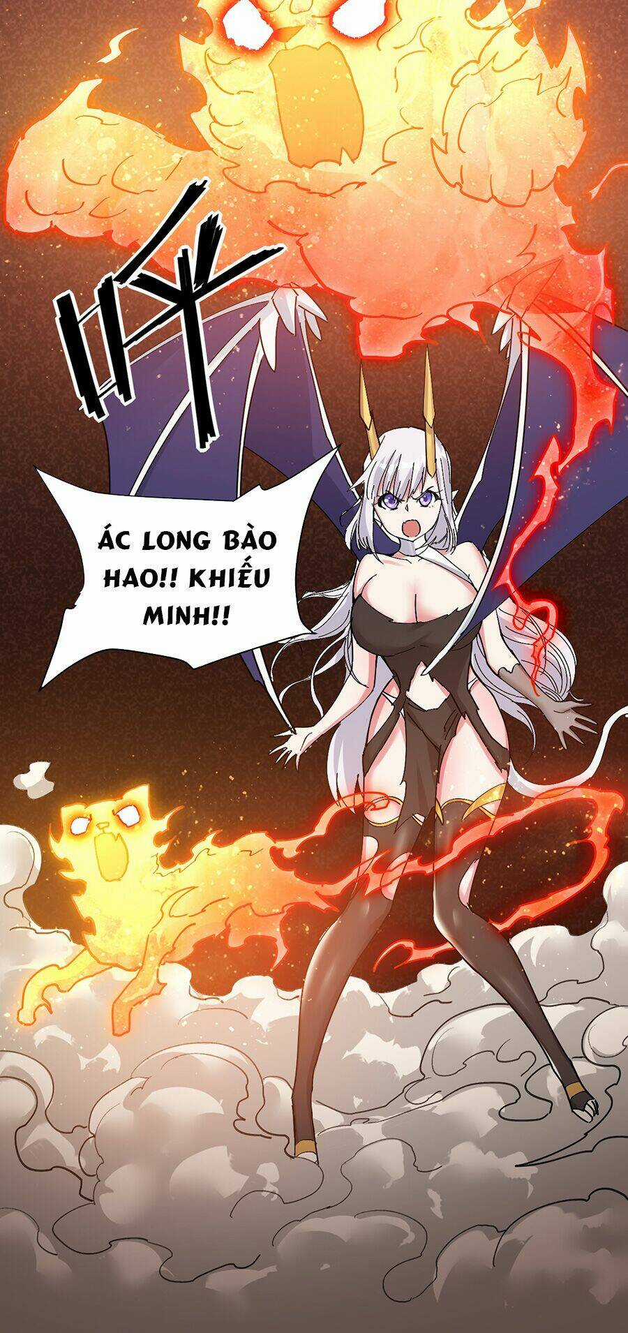 Đồ Long Kỵ Sĩ Hôn Môi Ác Long Chapter 5 trang 24