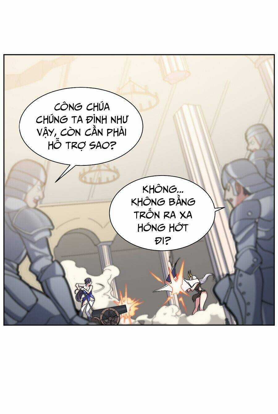 Đồ Long Kỵ Sĩ Hôn Môi Ác Long Chapter 5 trang 31