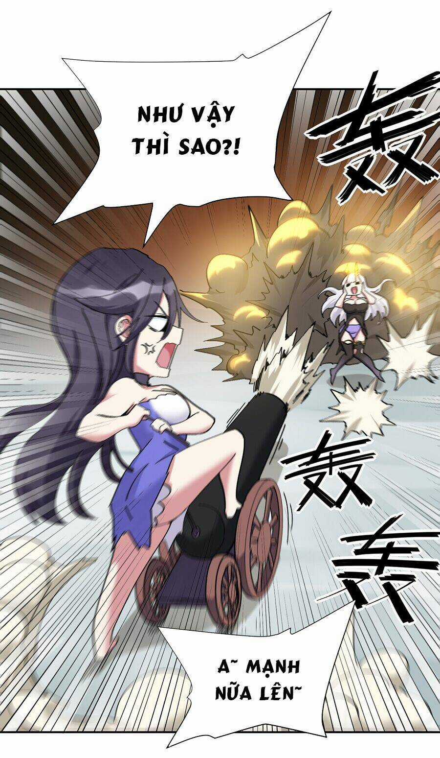 Đồ Long Kỵ Sĩ Hôn Môi Ác Long Chapter 5 trang 34