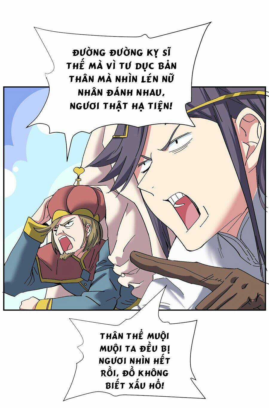 Đồ Long Kỵ Sĩ Hôn Môi Ác Long Chapter 5 trang 36