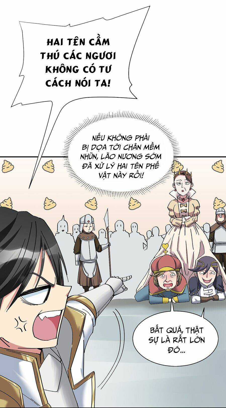 Đồ Long Kỵ Sĩ Hôn Môi Ác Long Chapter 5 trang 37