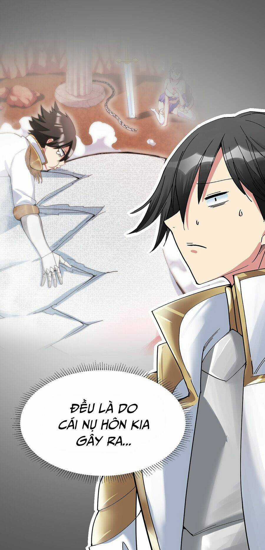 Đồ Long Kỵ Sĩ Hôn Môi Ác Long Chapter 5 trang 39