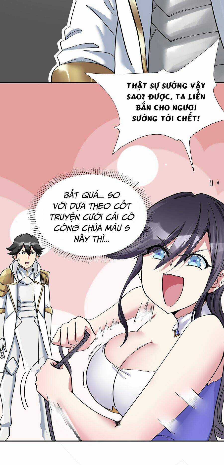 Đồ Long Kỵ Sĩ Hôn Môi Ác Long Chapter 5 trang 40