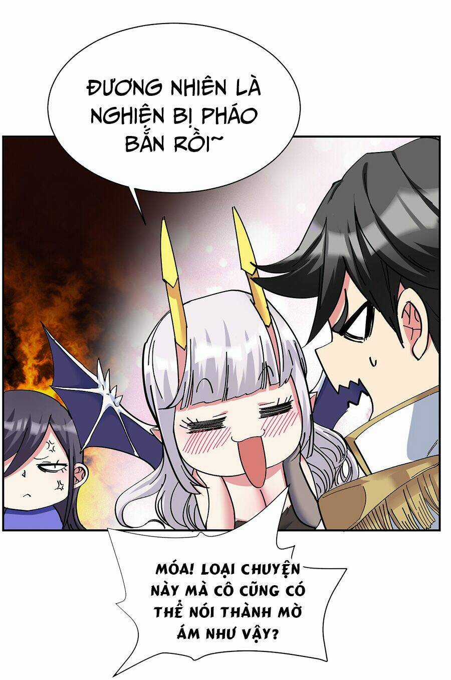 Đồ Long Kỵ Sĩ Hôn Môi Ác Long Chapter 5 trang 50