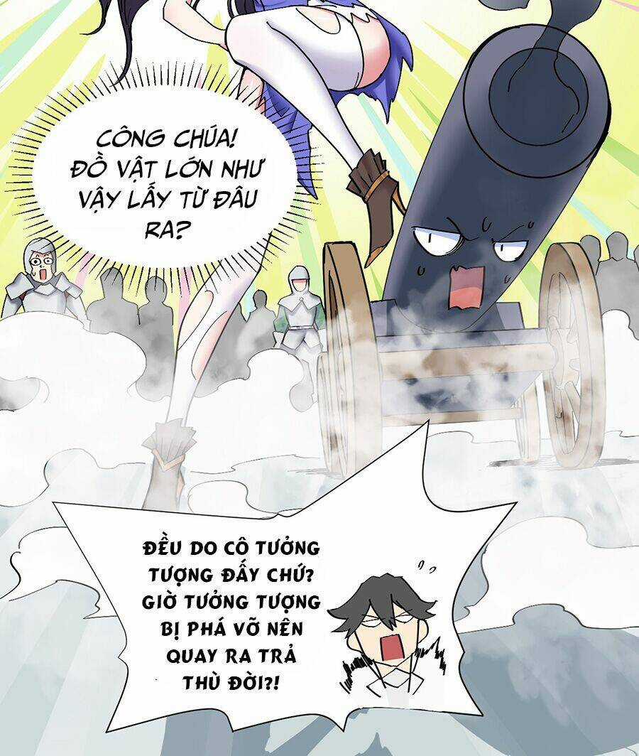 Đồ Long Kỵ Sĩ Hôn Môi Ác Long Chapter 5 trang 56