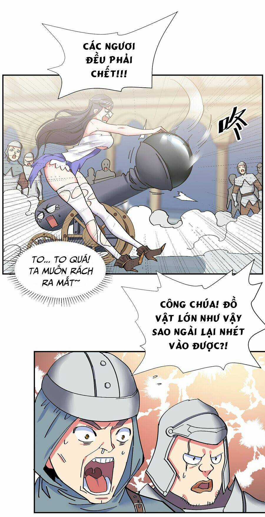 Đồ Long Kỵ Sĩ Hôn Môi Ác Long Chapter 5 trang 57