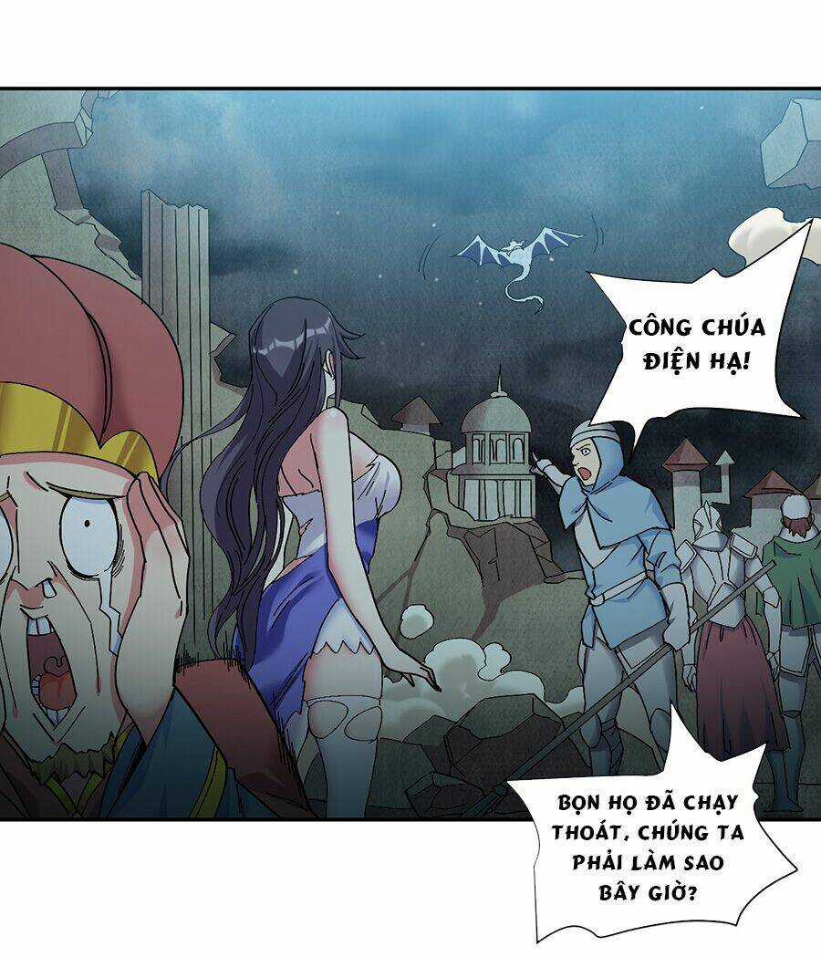 Đồ Long Kỵ Sĩ Hôn Môi Ác Long Chapter 6 trang 26