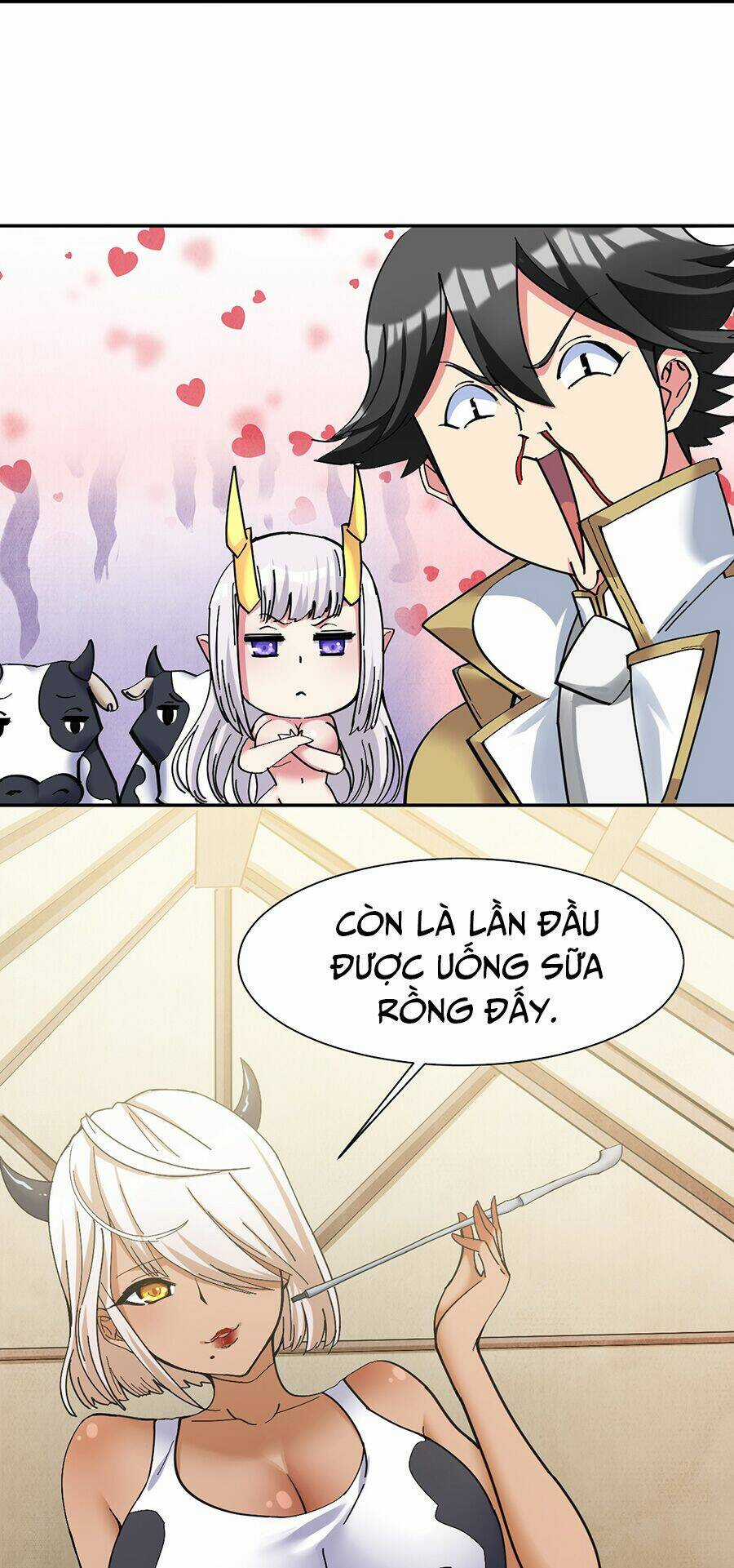 Đồ Long Kỵ Sĩ Hôn Môi Ác Long Chapter 6 trang 51