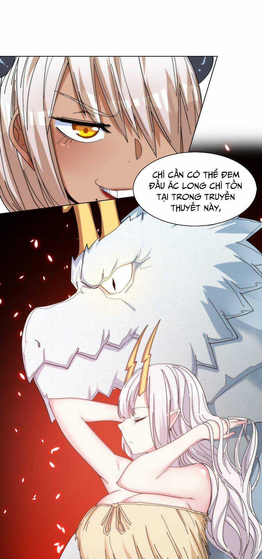 Đồ Long Kỵ Sĩ Hôn Môi Ác Long Chapter 7 trang 15