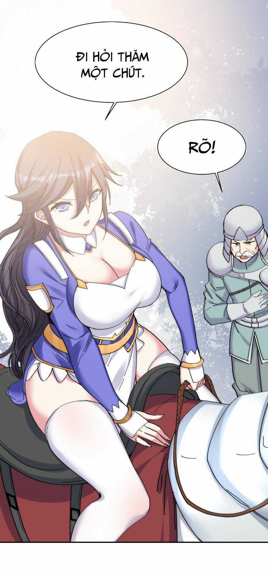 Đồ Long Kỵ Sĩ Hôn Môi Ác Long Chapter 7 trang 26