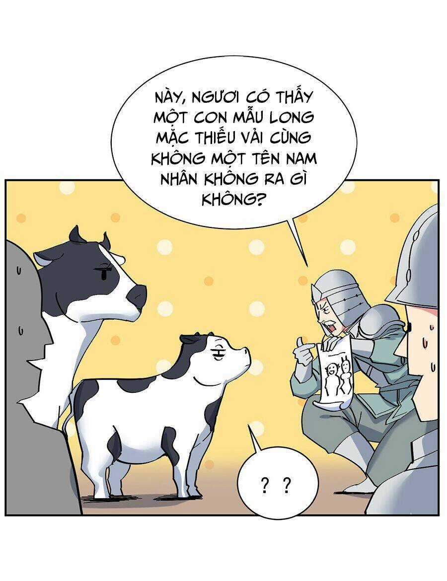 Đồ Long Kỵ Sĩ Hôn Môi Ác Long Chapter 7 trang 27