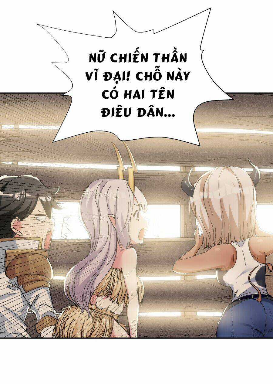 Đồ Long Kỵ Sĩ Hôn Môi Ác Long Chapter 7 trang 38