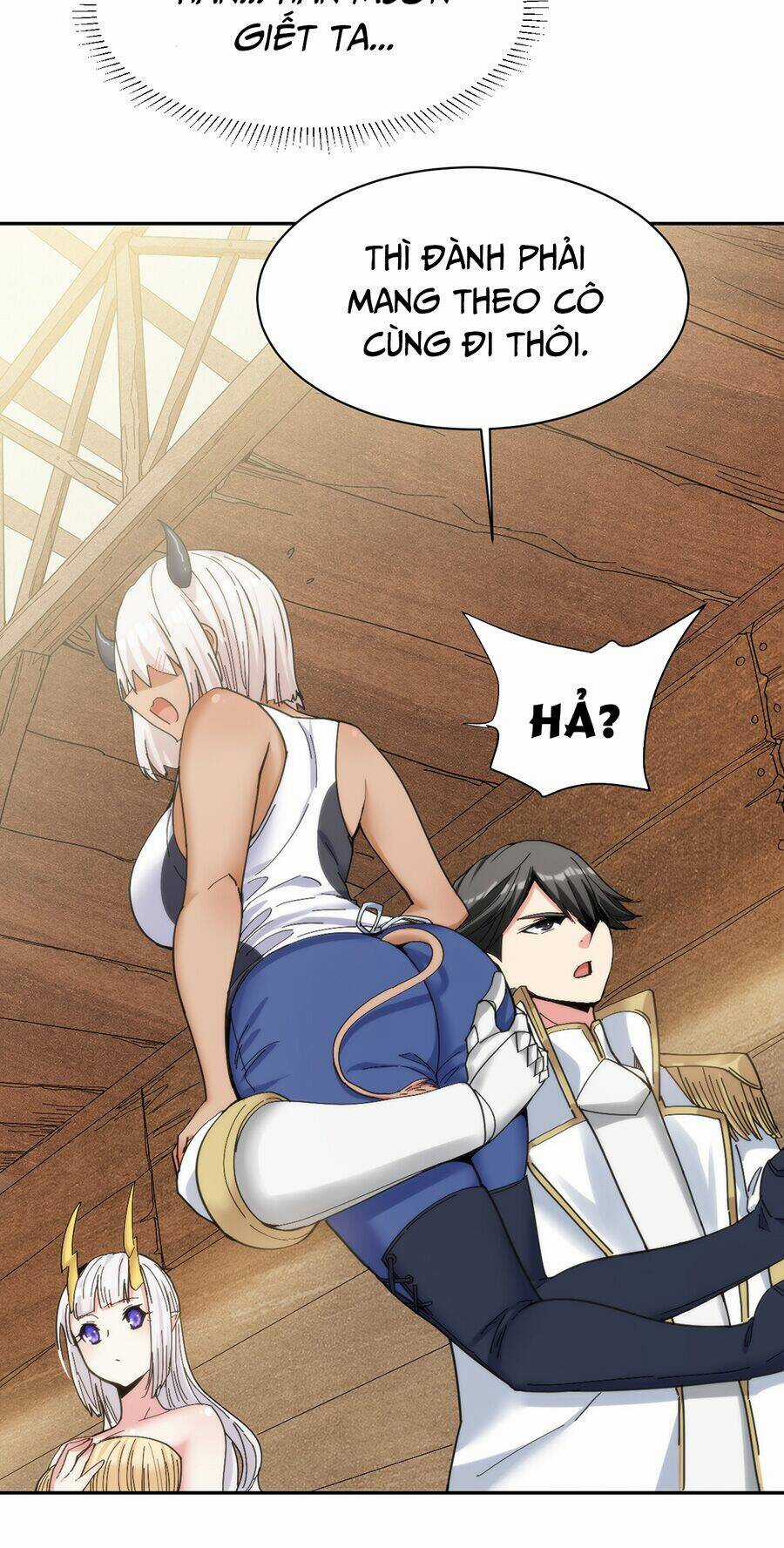 Đồ Long Kỵ Sĩ Hôn Môi Ác Long Chapter 8 trang 12