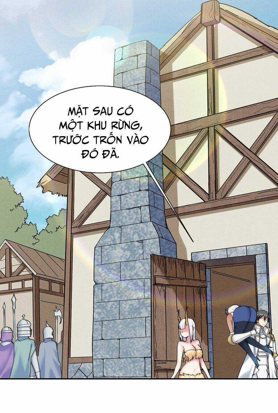 Đồ Long Kỵ Sĩ Hôn Môi Ác Long Chapter 8 trang 19