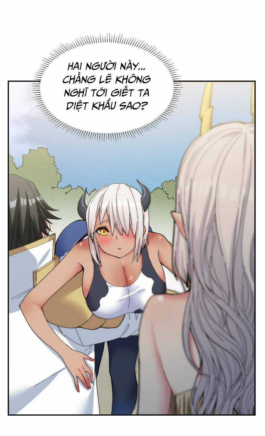 Đồ Long Kỵ Sĩ Hôn Môi Ác Long Chapter 8 trang 20