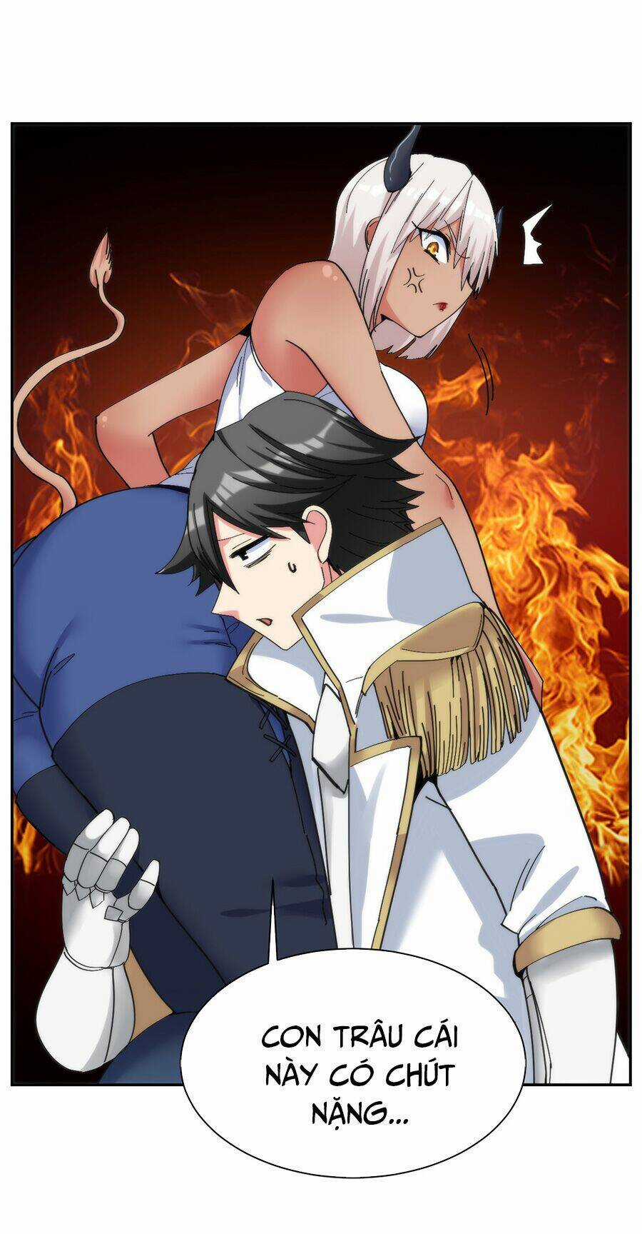 Đồ Long Kỵ Sĩ Hôn Môi Ác Long Chapter 8 trang 23