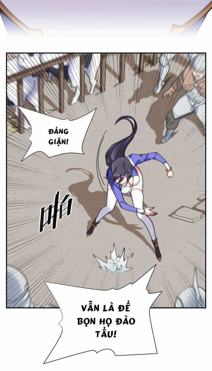 Đồ Long Kỵ Sĩ Hôn Môi Ác Long Chapter 8 trang 28