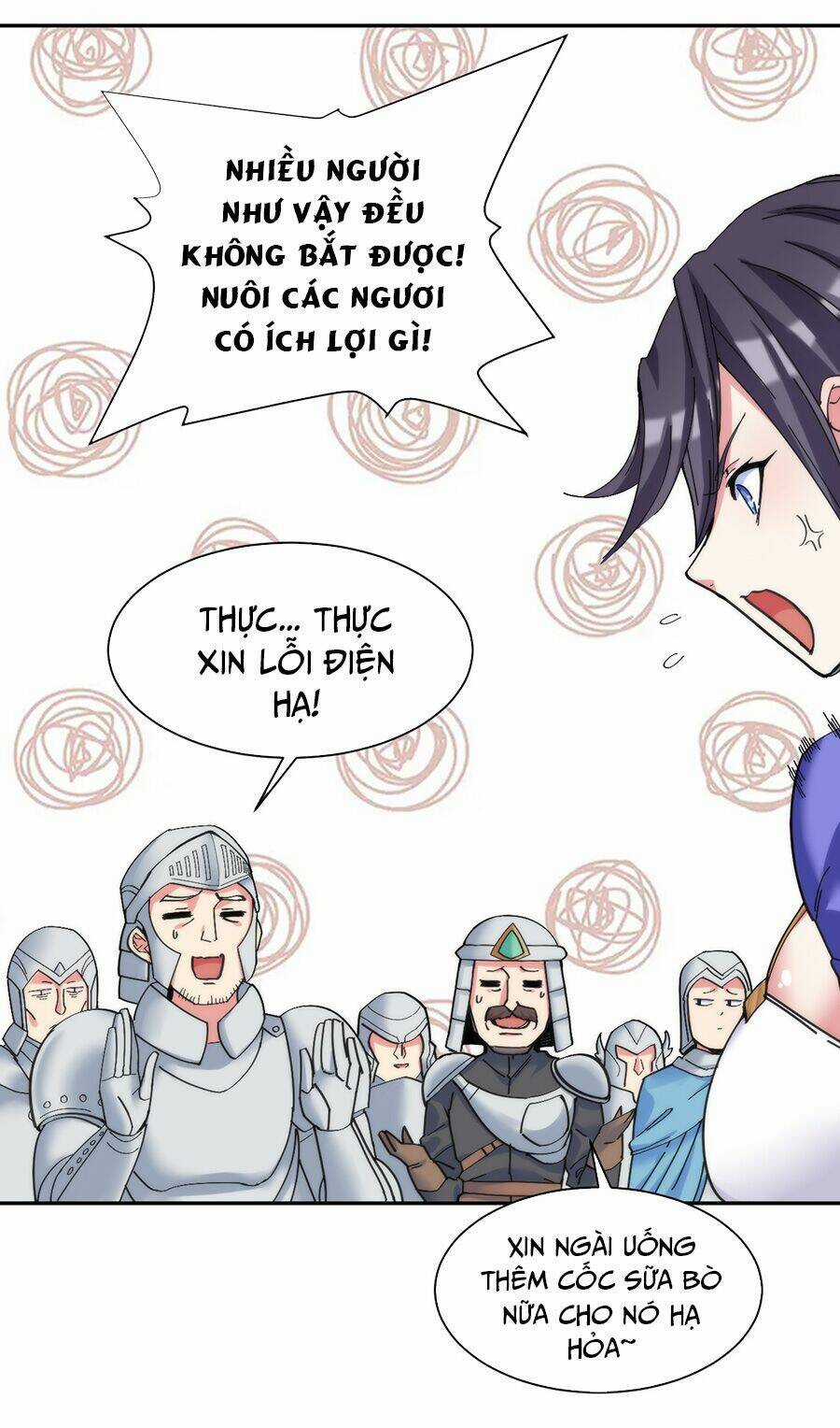 Đồ Long Kỵ Sĩ Hôn Môi Ác Long Chapter 8 trang 29