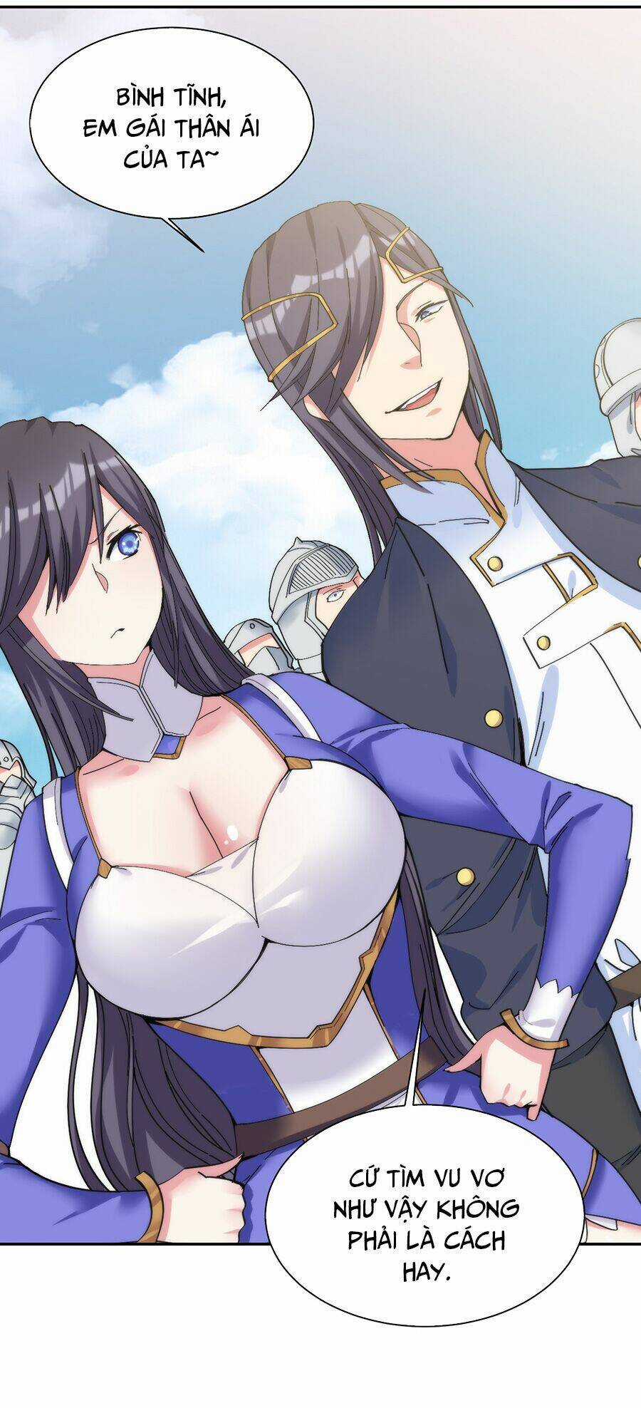 Đồ Long Kỵ Sĩ Hôn Môi Ác Long Chapter 8 trang 30