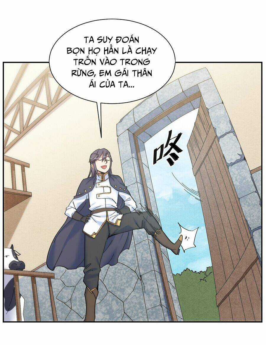 Đồ Long Kỵ Sĩ Hôn Môi Ác Long Chapter 8 trang 36