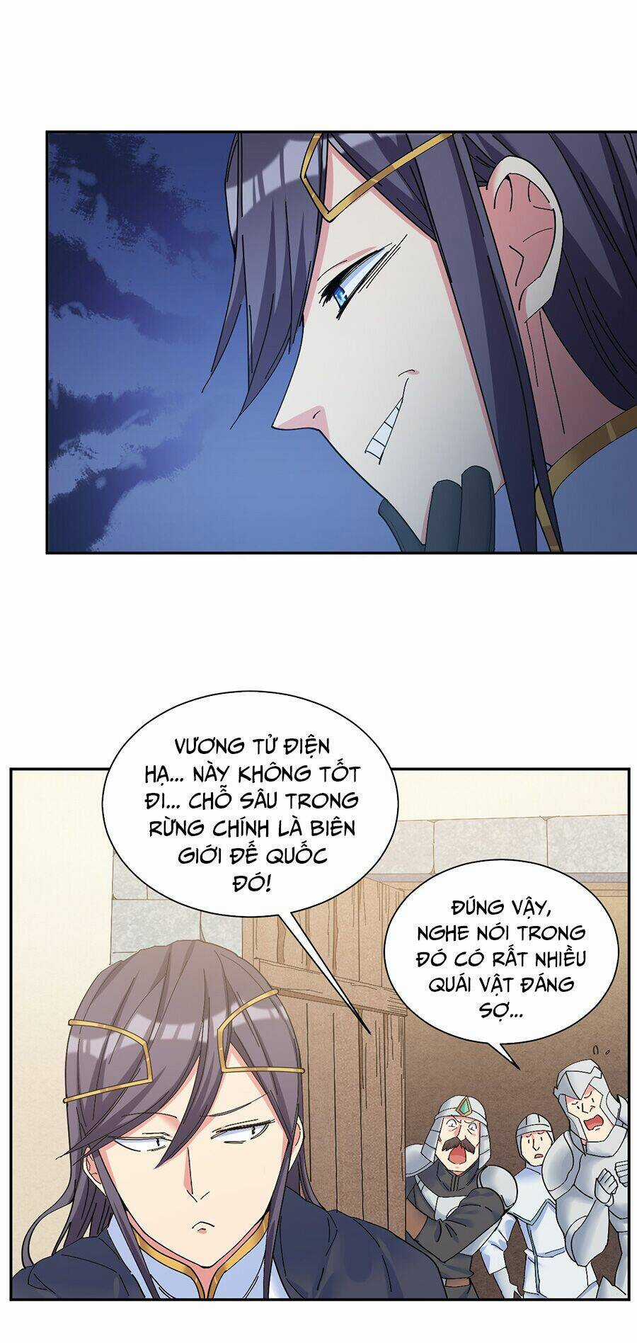 Đồ Long Kỵ Sĩ Hôn Môi Ác Long Chapter 8 trang 41