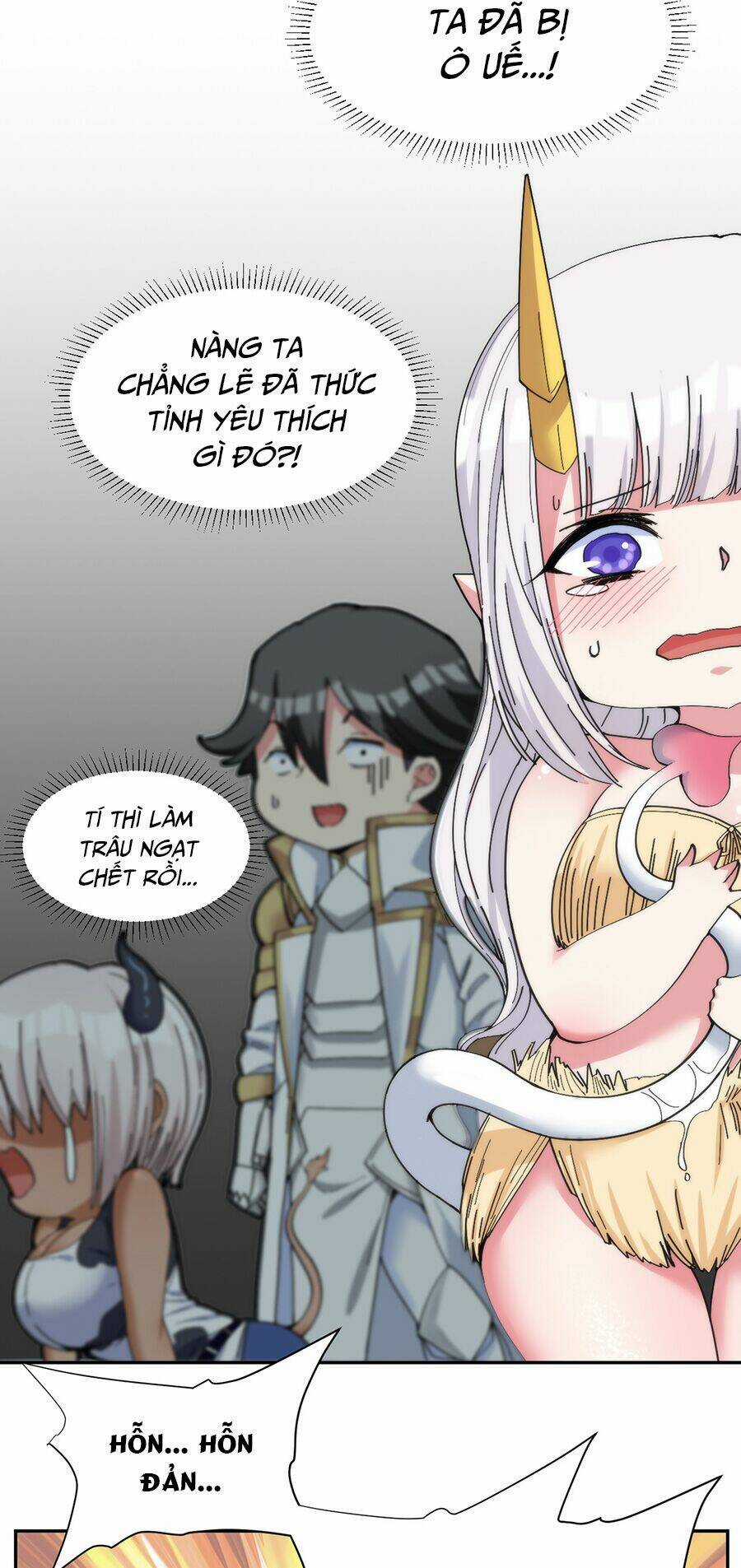 Đồ Long Kỵ Sĩ Hôn Môi Ác Long Chapter 8 trang 7