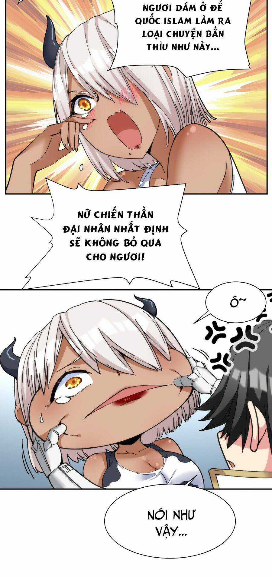 Đồ Long Kỵ Sĩ Hôn Môi Ác Long Chapter 8 trang 8