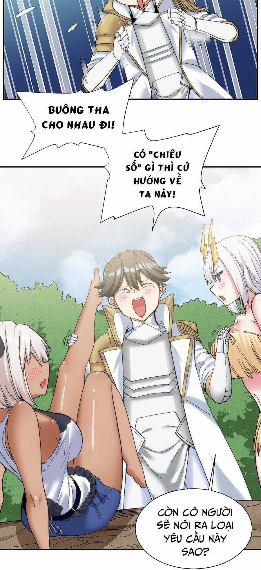 Đồ Long Kỵ Sĩ Hôn Môi Ác Long Chapter 9 trang 21