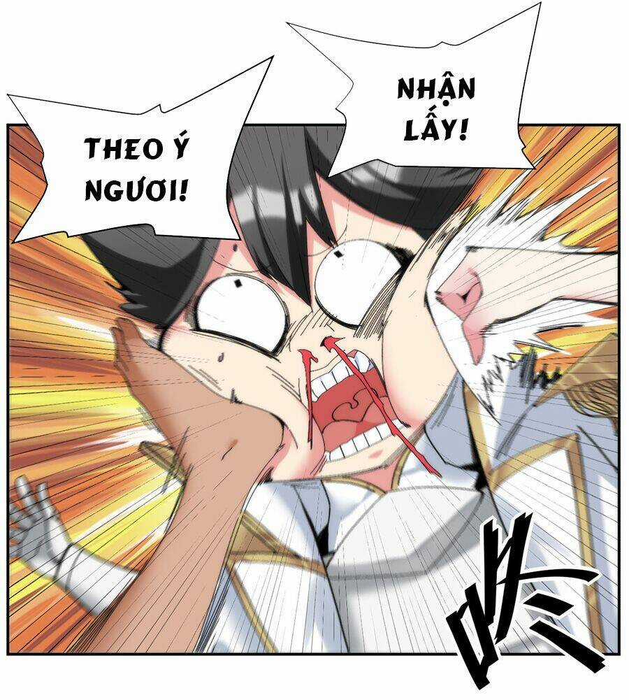 Đồ Long Kỵ Sĩ Hôn Môi Ác Long Chapter 9 trang 22