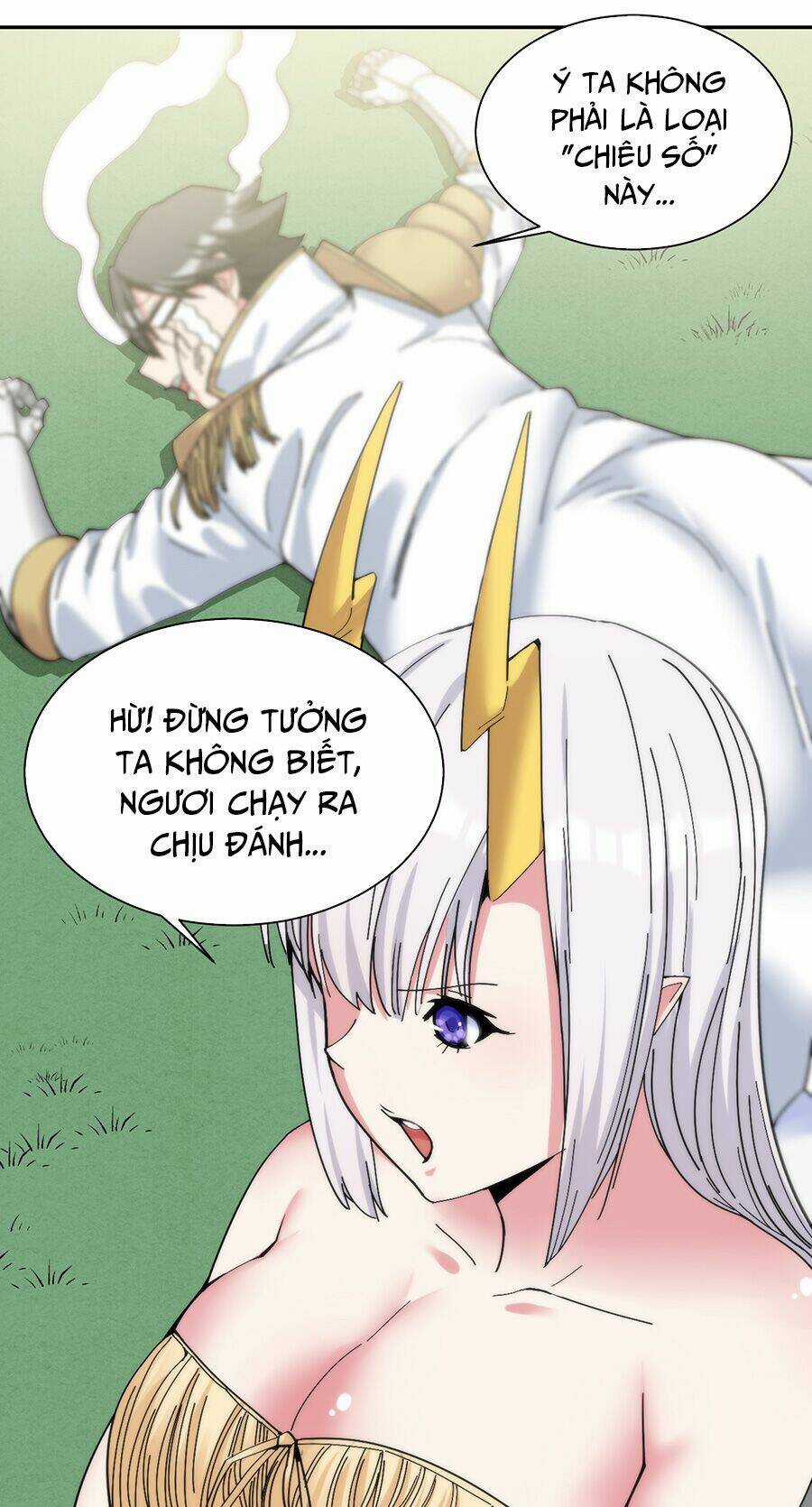 Đồ Long Kỵ Sĩ Hôn Môi Ác Long Chapter 9 trang 23