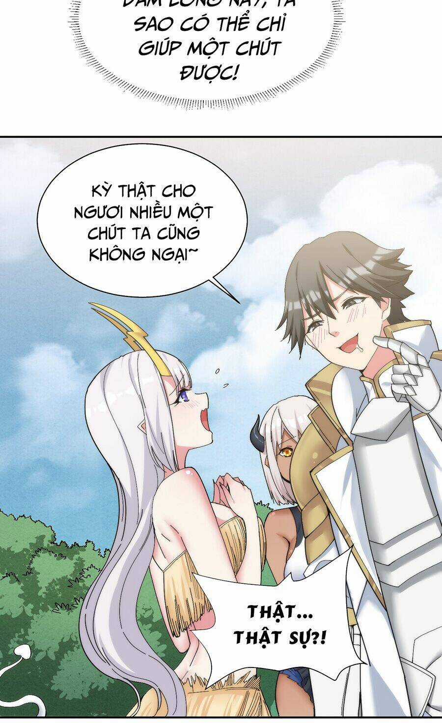 Đồ Long Kỵ Sĩ Hôn Môi Ác Long Chapter 9 trang 35