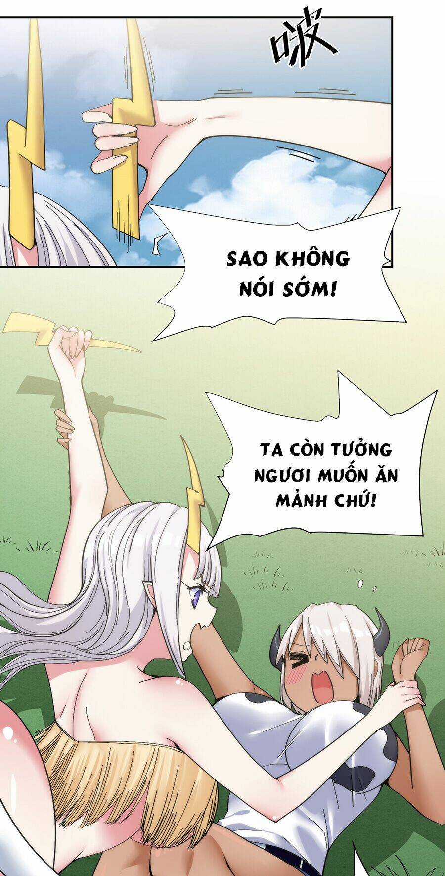 Đồ Long Kỵ Sĩ Hôn Môi Ác Long Chapter 9 trang 36